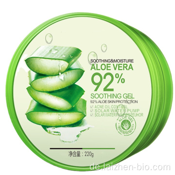 92% Aloe Vera Gesichtspackung für ODM / OEM